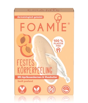 FOAMIE Foamie Festes Körperpeeling Körperpeeling 1 Stk 4063528008848 base-shot_de