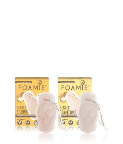 FOAMIE Kiss Me Argan Haarpflegeset 1 Stk 4063528021359 base-shot_de