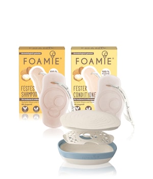 Foamie Kiss Me Argan Travel Set Haarpflegeset 1 pcs unisex