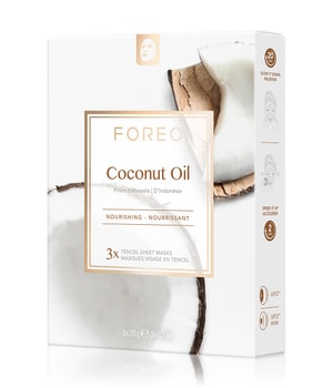 FOREO Farm To Face Collection Coconut Oil Tuchmaske 60 g