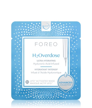 FOREO Ufo Mask H2Overdose Gesichtsmaske 6×6 g