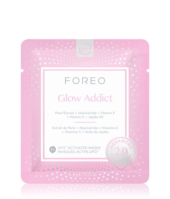 FOREO UFO™ Mask Advanced Collection 2.0 Gesichtsmaske 24 g 7350120791023 pack-shot_de