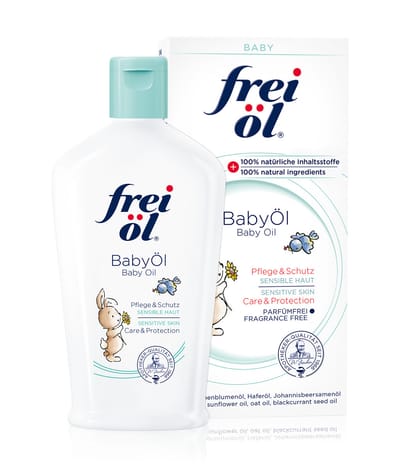 frei öl Gesichts- und Körperöle Babyöl 140 ml 4024619133016 base-shot_de