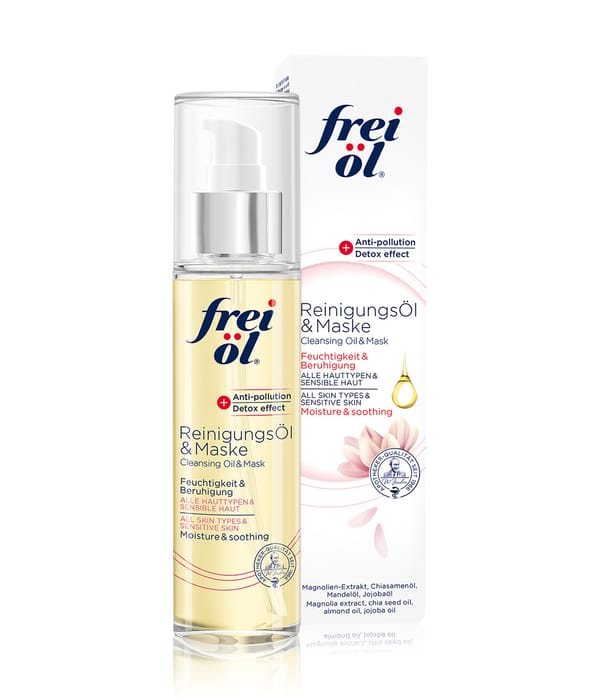 Produktbild 1 von 3, frei öl GesichtsÖl ReinigungsÖl & Maske Reinigungsöl