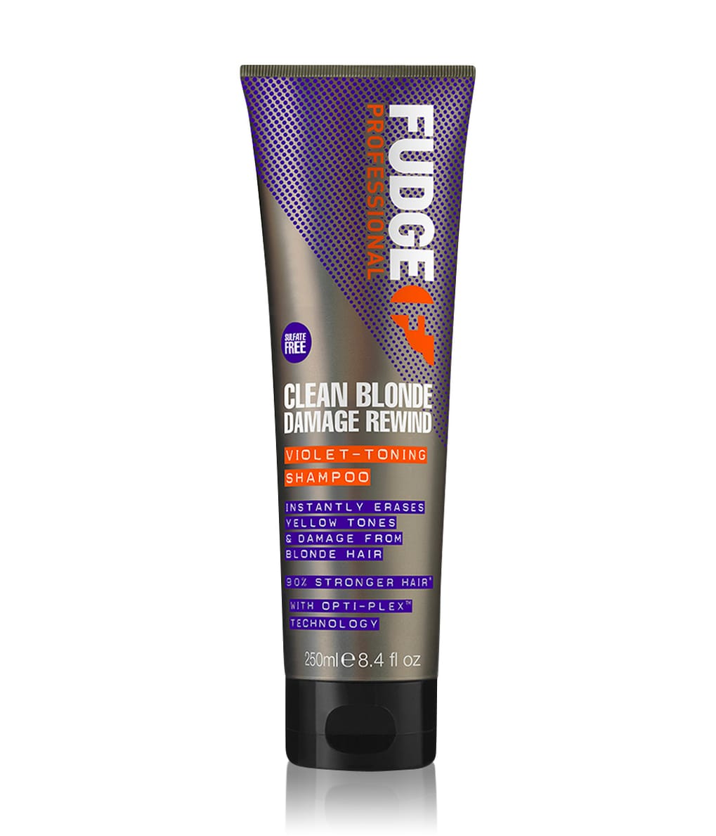 FUDGE Clean Blonde Haarshampoo 250 ml 5060420335545 base-shot_de
