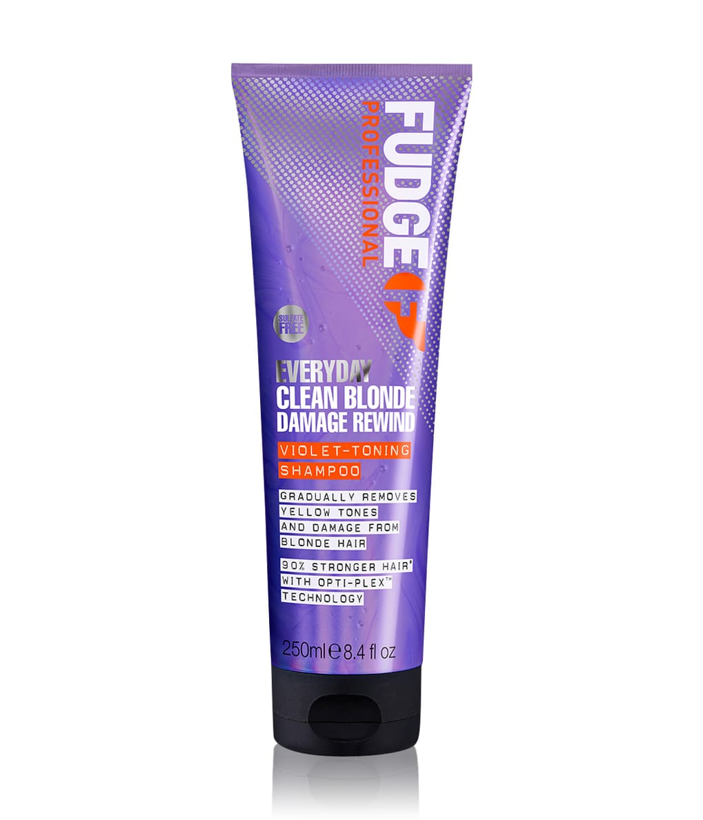 FUDGE Clean Blonde Haarshampoo 250 ml 5060420339345 base-shot_de