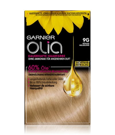 GARNIER OLIA 9G Kühles Hellblond Haarfarbe 1 Stk 3600542031073 base-shot_de