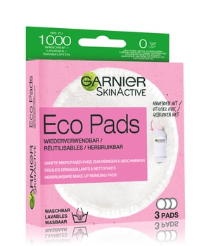 Garnier SkinActive Eco Pads Reinigungspads 3 pcs unisex
