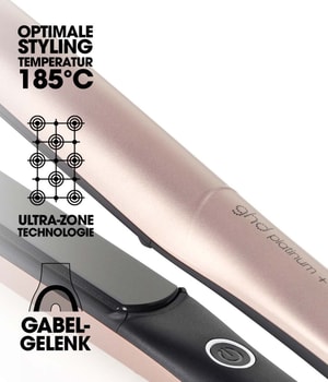 4. Bild von ghd sunsthetic collection platinum+ Styler sun-kissed taupe Haarstylingset