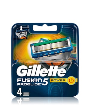 Gillette Fusion5 Proglide Power Rasierklingen  4 Stk