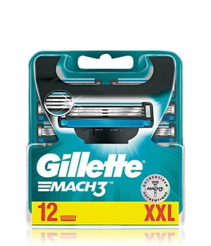 Gillette MACH3 Rasierklingen  12 Stk