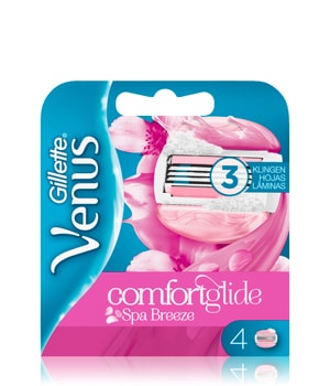 Gillette Venus ComfortGlide Spa Breeze Rasierklingen  4 Stk
