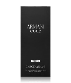 2. Bild von Giorgio Armani Code Homme Parfum Refillable Parfum