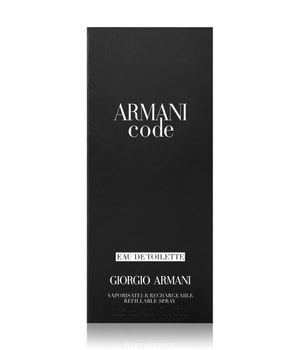 2. Bild von Giorgio Armani Code Homme Refillable Eau de Toilette