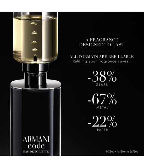 Produktbild 4 von 6, Giorgio Armani Code Homme Eau de Toilette