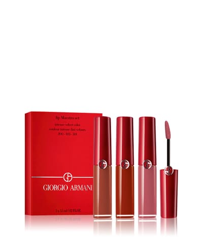 Giorgio Armani Lip Maestro Lippen Make-up Set 1 Stk 3614272986312 base-shot_de
