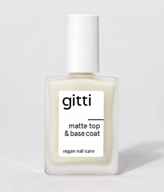 gitti Matte Top & Base Coat Nagelunter- und Nagelüberlack 1 Stk 4260692132656 visual3-shot_de