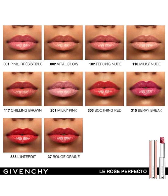 Produktbild 3 von 6, GIVENCHY Le Rose Perfecto Lippenbalsam