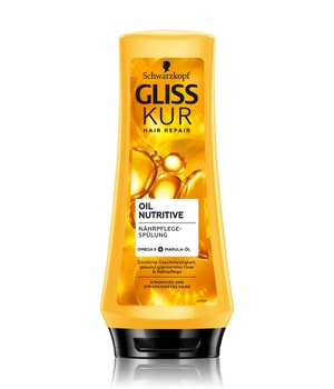 Gliss KUR Oil Nutritive Conditioner 200 ml für Frauen