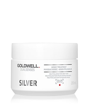 Goldwell Dualsenses Silver Haarmaske 250 ml 4044897062440 base-shot_de