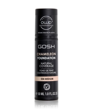 GOSH Copenhagen Chameleon Flüssige Foundation 30 ml Nr. 004 – Medium