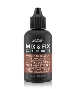GOSH Copenhagen Mix & Fix Colour Drops Flüssige Foundation  Darkens Foundation & Concealer