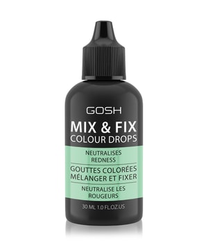 GOSH Copenhagen Mix & Fix Colour Drops Flüssige Foundation  Neutralises Redness