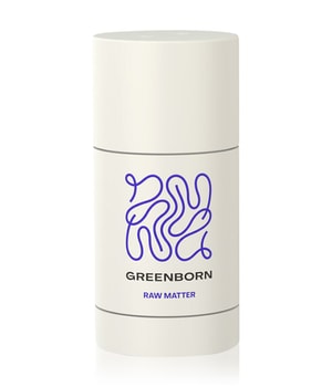 GREENBORN Raw Matter Deodorant Stick 50 g 745110726005 base-shot_de