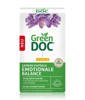 GreenDoc Mood Nahrungsergänzungsmittel 45 pcs unisex