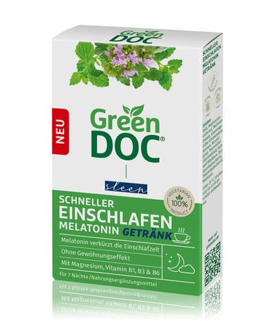 GreenDoc Schneller Einschlafen Nahrungsergänzungsmittel 7 Stk 4036581533220 base-shot_de