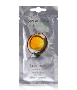 Greenland Fruit Emotions Coconut-Tangerine Gesichtsmaske  10 ml