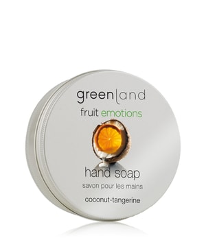 Greenland Fruit Emotions Coconut-Tangerine Stückseife 100 ml
