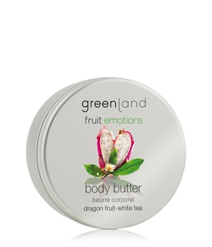Greenland Fruit Emotions Dragon Fruit-White Tea Körperbutter  120 ml