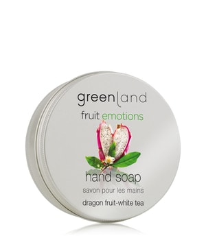 Greenland Fruit Emotions Dragon Fruit-White Tea Stückseife  100 g