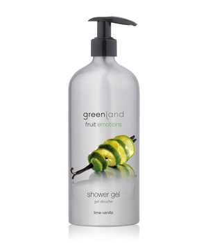 Greenland Fruit Emotions Lime-Vanilla Duschgel  600 ml