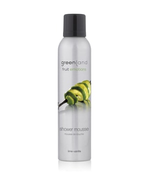 Greenland Fruit Emotions Lime-Vanilla Duschschaum  200 ml
