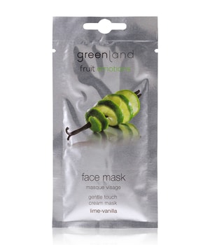Greenland Fruit Emotions Lime-Vanilla Gesichtsmaske 10 ml