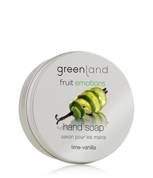 Greenland Fruit Emotions Lime-Vanilla Stückseife  100 ml