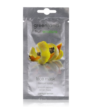 Greenland Fruit Emotions Papaya-Lemon Gesichtsmaske 10 ml