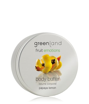 Greenland Fruit Emotions Papaya-Lemon Körperbutter  120 ml