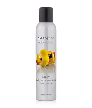 Greenland Fruit Emotions Papaya-Lemon Körperschaum  200 ml