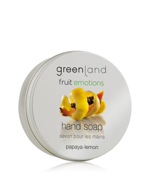Greenland Fruit Emotions Papaya-Lemon Stückseife  100 ml