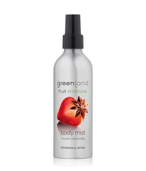 Greenland Fruit Emotions Strawberry-Anise Aerosol Körperspray  75 ml