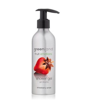 Greenland Fruit Emotions Strawberry-Anise Duschgel  200 ml