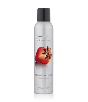 Greenland Fruit Emotions Strawberry-Anise Duschschaum  200 ml