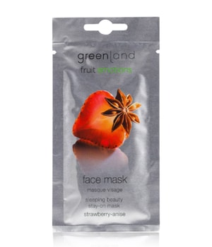 Greenland Fruit Emotions Strawberry-Anise Gesichtsmaske  7 ml