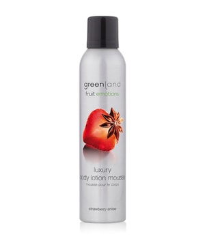 Greenland Fruit Emotions Strawberry-Anise Körperschaum  200 ml