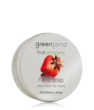 Greenland Fruit Emotions Strawberry-Anise Stückseife 100 g für Frauen