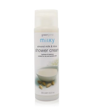Greenland Milky Almond Milk-Lotus Duschcreme  200 ml