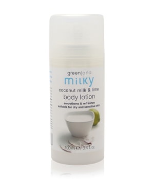 Greenland Milky Coconut Milk-Lime Bodylotion  100 ml